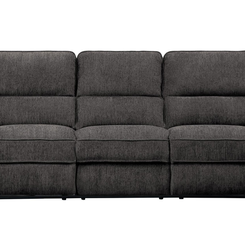 9849CH-3 Double Reclining Sofa Borneo