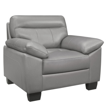 9537GRY-1 Chair Denizen