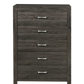 2145NP-9 Edina Chest - Brown-Gray
