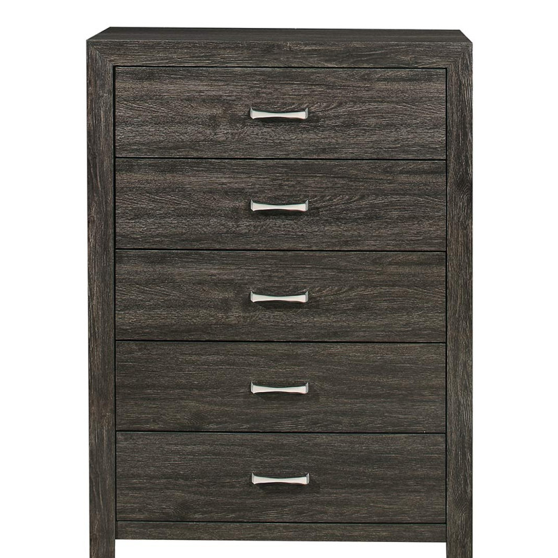 2145NP-9 Edina Chest - Brown-Gray