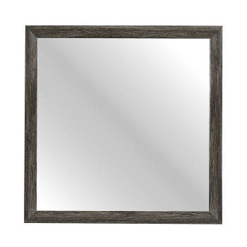 2145NP-6 Edina Mirror - Brown-Gray