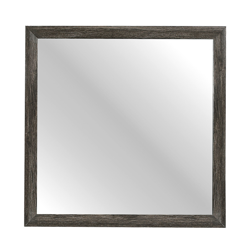 2145NP-6 Edina Mirror - Brown-Gray
