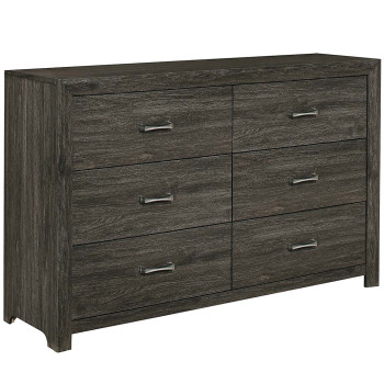 2145NP-5 Edina Dresser - Brown-Gray