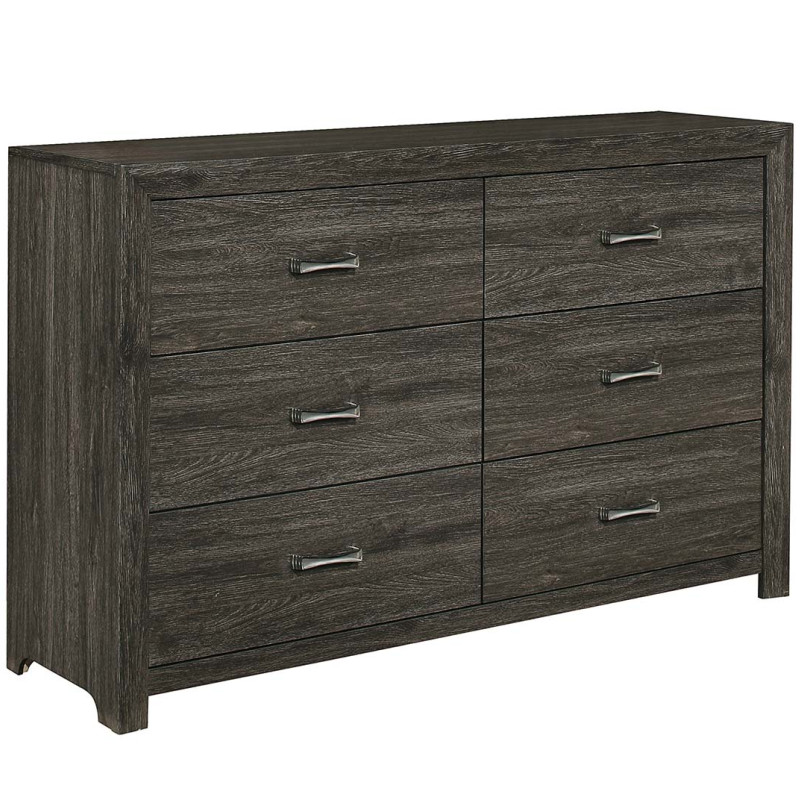 2145NP-5 Edina Dresser - Brown-Gray