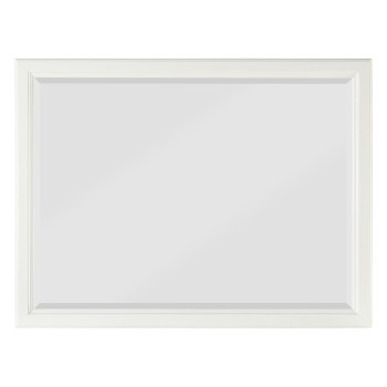 1730WW-6 Cotterill Mirror - White Finish over Birch Veneer
