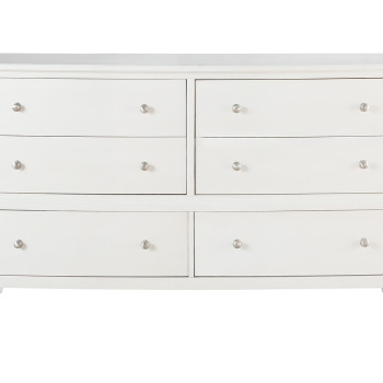 1730WW-5 Cotterill Dresser - White Finish over Birch Veneer