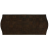 Savion Double Pedestal Dining Table with Leaf - Espresso
