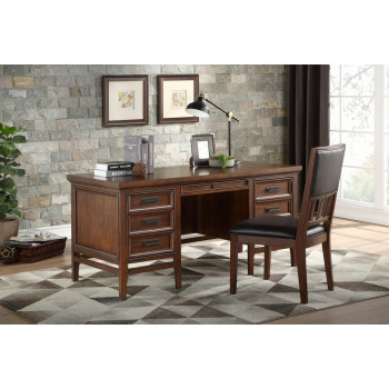 1649-17 Executive Desk Frazier Park