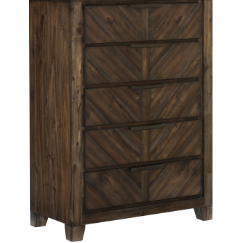 1648-9 Parnell Chest - Rustic Cherry
