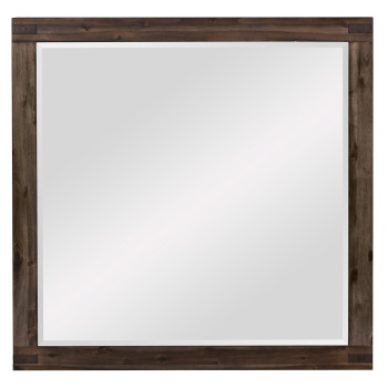 1648-6 Parnell Mirror - Rustic Cherry