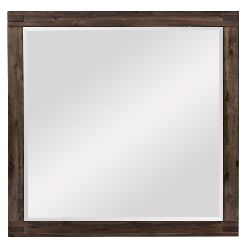 1648-6 Parnell Mirror - Rustic Cherry