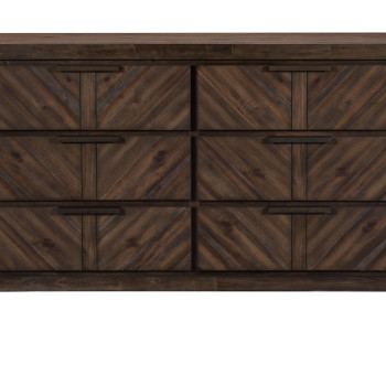 1648-5 Parnell Dresser - Rustic Cherry