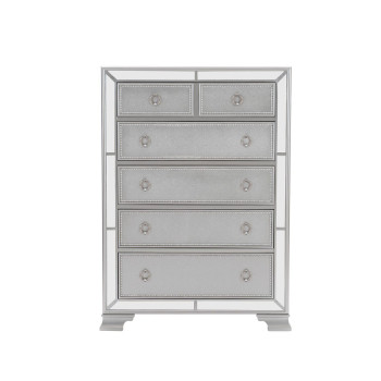 1646-9 Avondale Chest - Silver