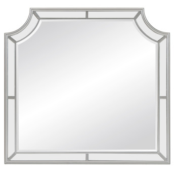 1646-6 Avondale Mirror - Silver