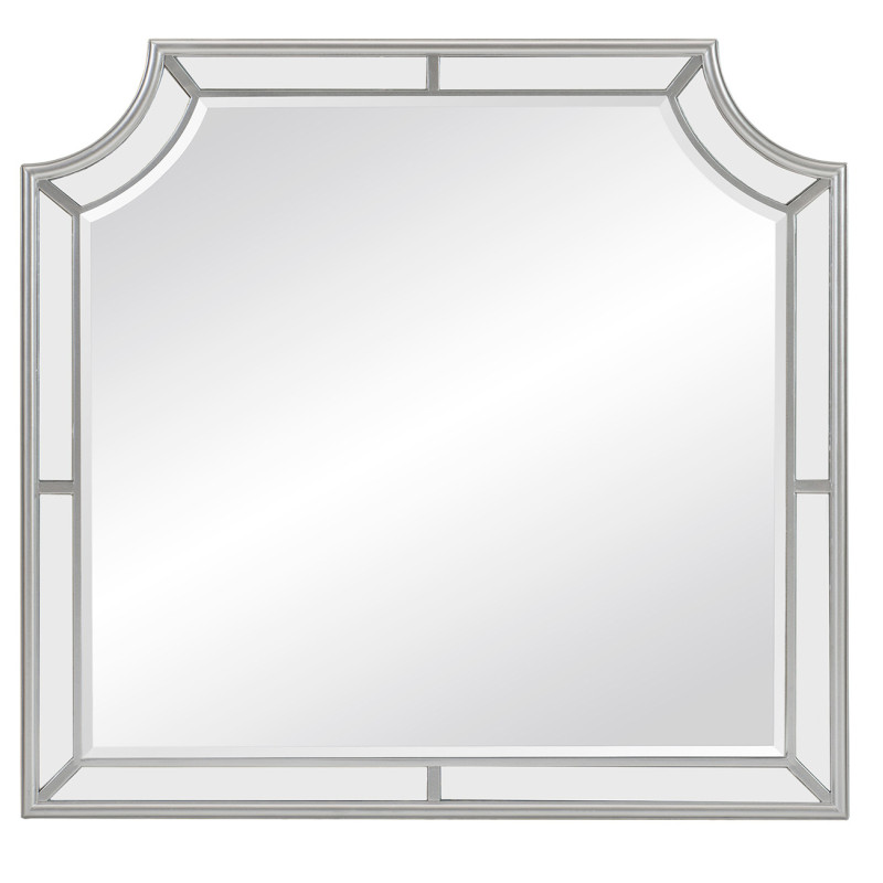 1646-6 Avondale Mirror - Silver