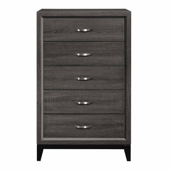 1645-9 Davi Chest - Gray