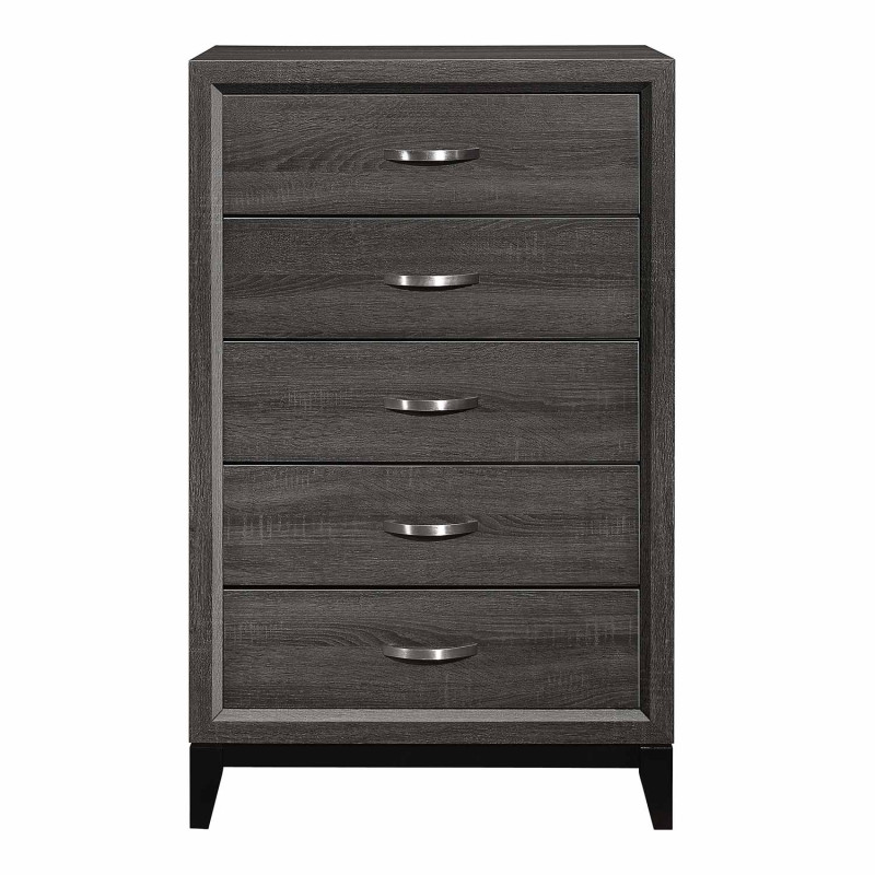 1645-9 Davi Chest - Gray