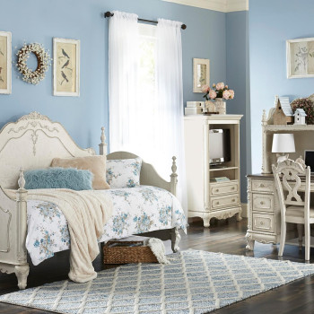 1386NW-11+11C Writing Desk + Chair Cinderella