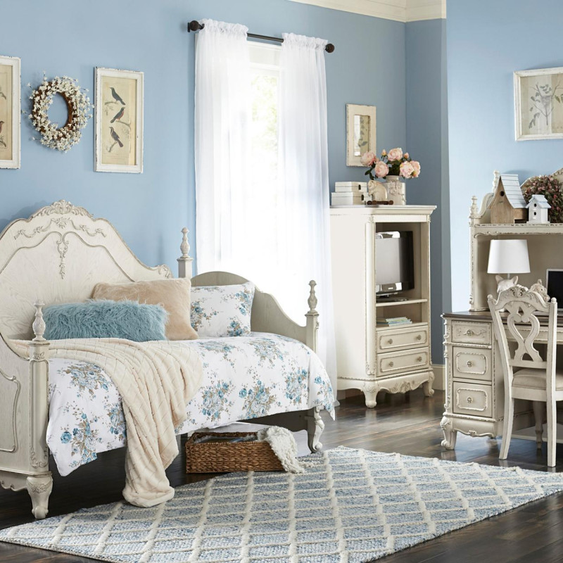 1386NW-11+11C Writing Desk + Chair Cinderella