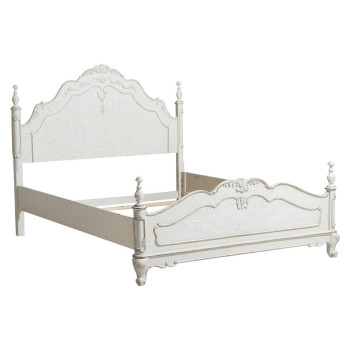 1386NW-1* Queen Bed Cinderella