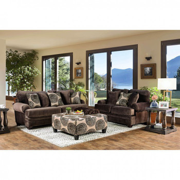 SM5142BR BONAVENTURA 2PC SETS SOFA + LOVE SEAT