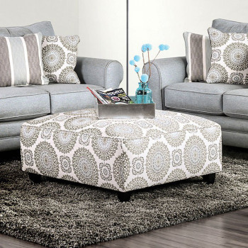 SM8141 MISTY OTTOMAN