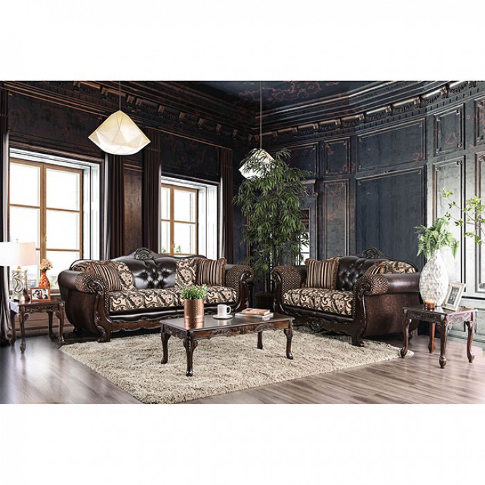 SM6416 QUIRINO 2PC SETS SOFA + LOVE SEAT