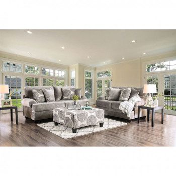 SM5142GY BONAVENTURA 2PC SETS SOFA + LOVE SEAT