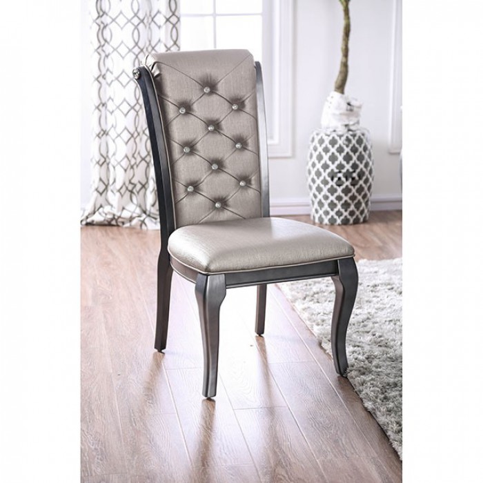CM3219GY AMINA SIDE CHAIR