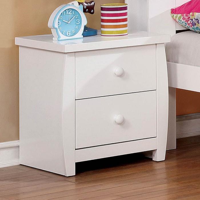 CM7651WH MARLEE NIGHT STAND