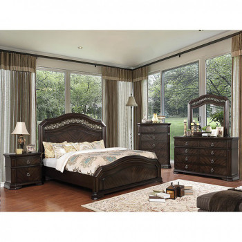 CM7751 CALLIOPE 4PC SETS QUEEN BED