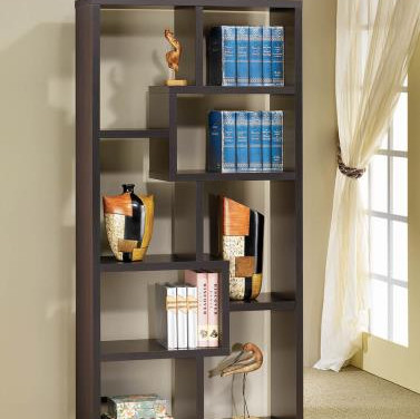 800264 Casual Cappuccino Bookcase