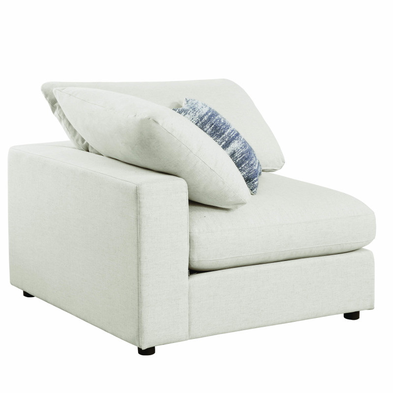 551322 Serene Upholstered Corner Beige