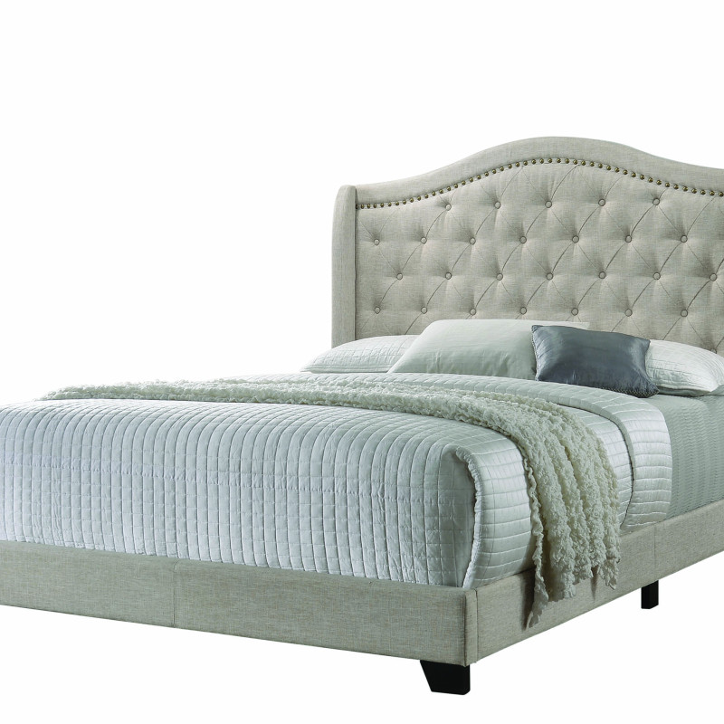 310073KE Sonoma Camel Back Eastern King Bed Beige