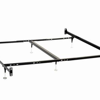 9602KW Bolt-On Bed Frame For California King Headboards And Footboards