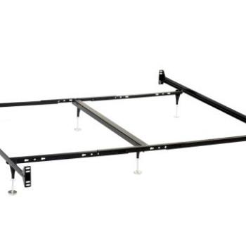 9602QK Bolt-On Bed Frame For Queen And Eastern King Headboards And Footboards