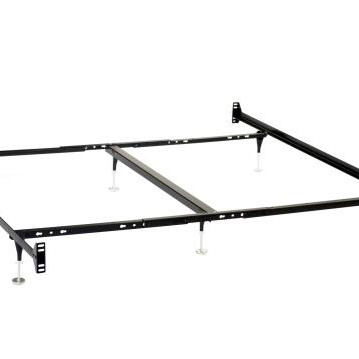 9602QK Bolt-On Bed Frame For Queen And Eastern King Headboards And Footboards