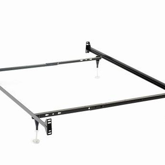 9602TF Bolt-On Bed Frame For Twin And Full Headboards And Footboards