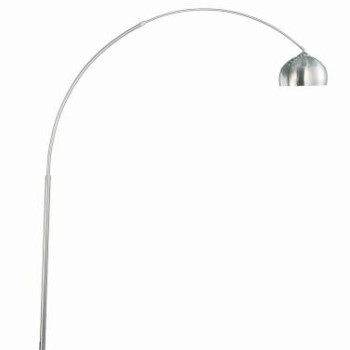 901199 Contemporary Chrome Floor Lamp