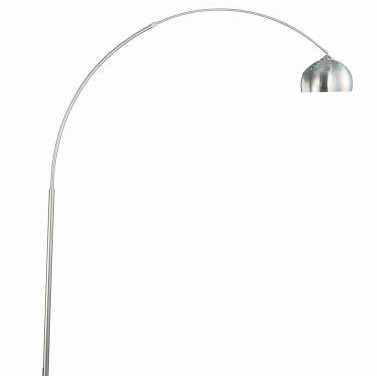 901199 Contemporary Chrome Floor Lamp