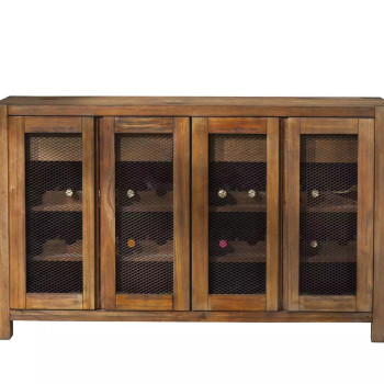 ORI-913-04 Shasta Salvaged Natural Multifunction Sideboard & Console