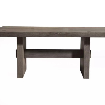 ORI-814-01 Fiji Weathered Grey Dining Table