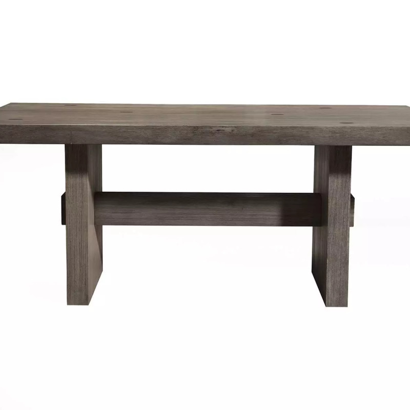 ORI-814-01 Fiji Weathered Grey Dining Table