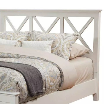 955-07EK-HB Potter White King Headboard