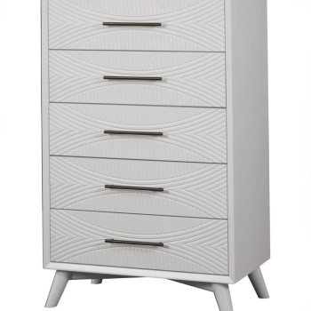 1867-05 Tranquility White Chest