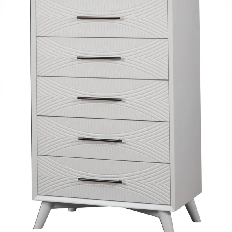 1867-05 Tranquility White Chest