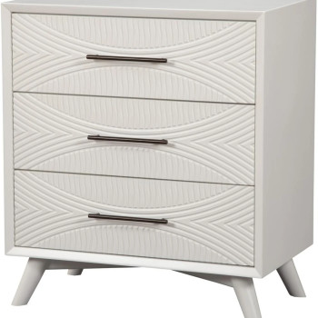 1867-04 Tranquility White Small Chest