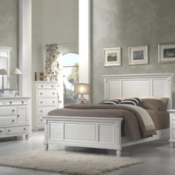 Winchester 3Pc (Dresser, Mirror, Q. Bed) 