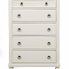 Winchester White 5-Drawer Chest