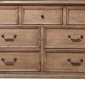 Melbourne French Truffle 7-Drawer Dresser